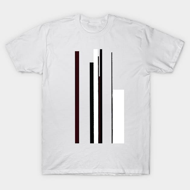 Abstract #5 T-Shirt by DomaDART